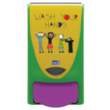 Dispenser "Now wash your hands" (Kids)